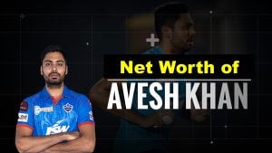 Avesh Khan Net Worth