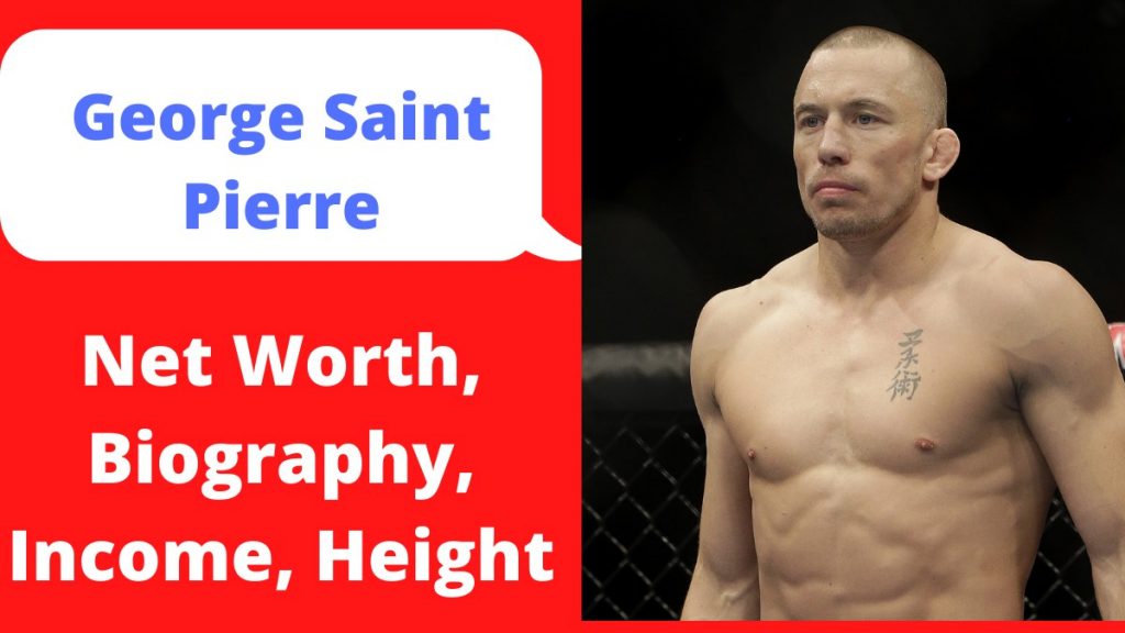 St Pierre Net Worth 2024 Salary, Age and GF