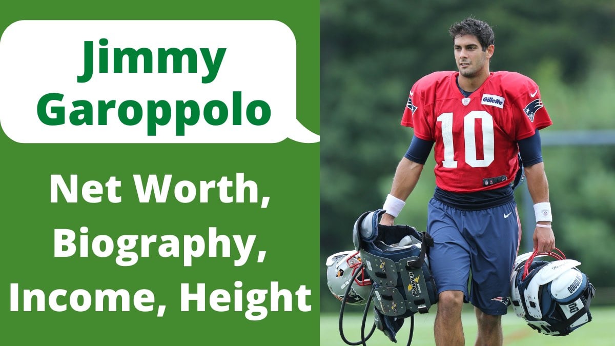 Jimmy Garoppolo Net Worth