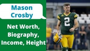 Mason Crosby Net Worth 2023: NFL Income Career Contract Age