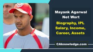 Mayank Agarwal Net Worth: IPL Salary 2023 Income Assets