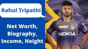 Rahul Tripathi Net Worth 2023: IPL Salary Career House Age