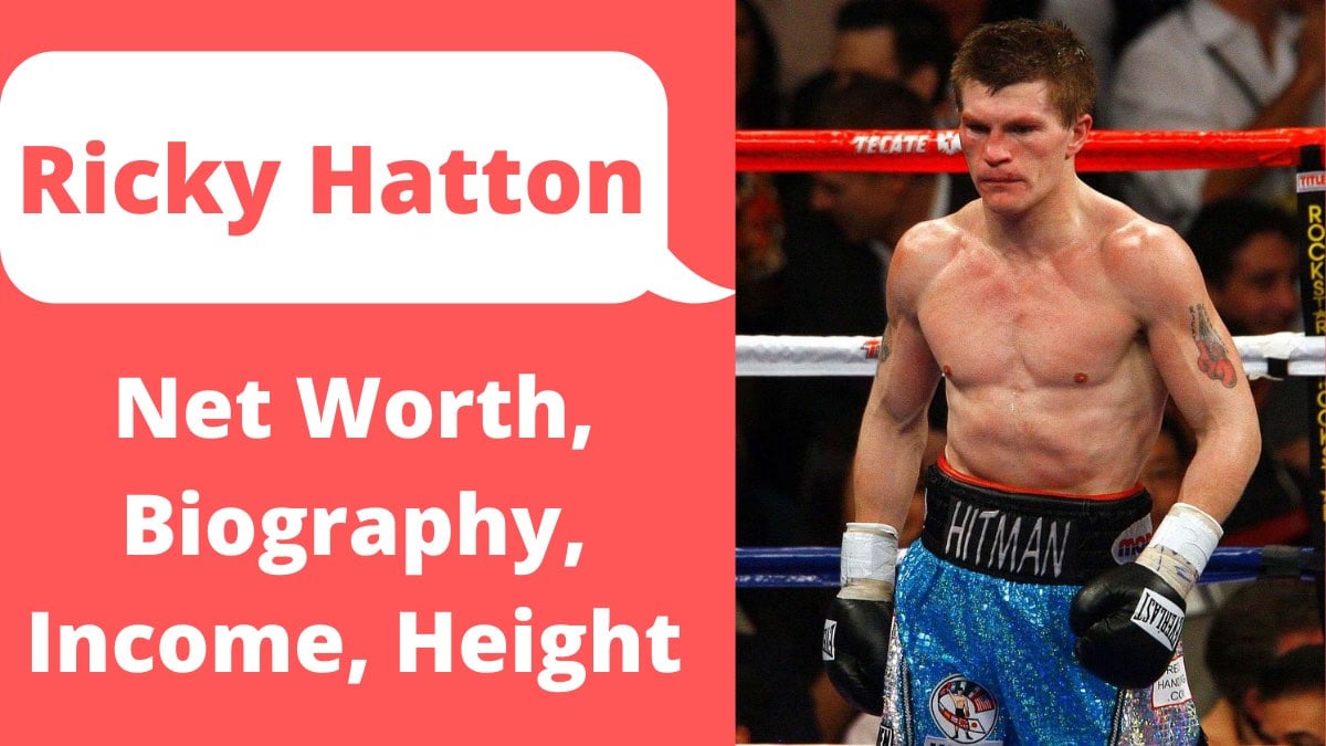 Ricky Hatton Net Worth