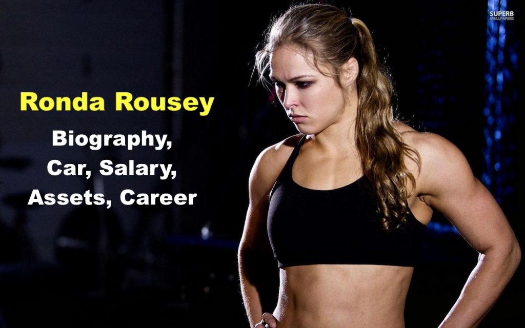 Ronda Rousey Net Worth 2024 Earnings, Salary, Age and Husband