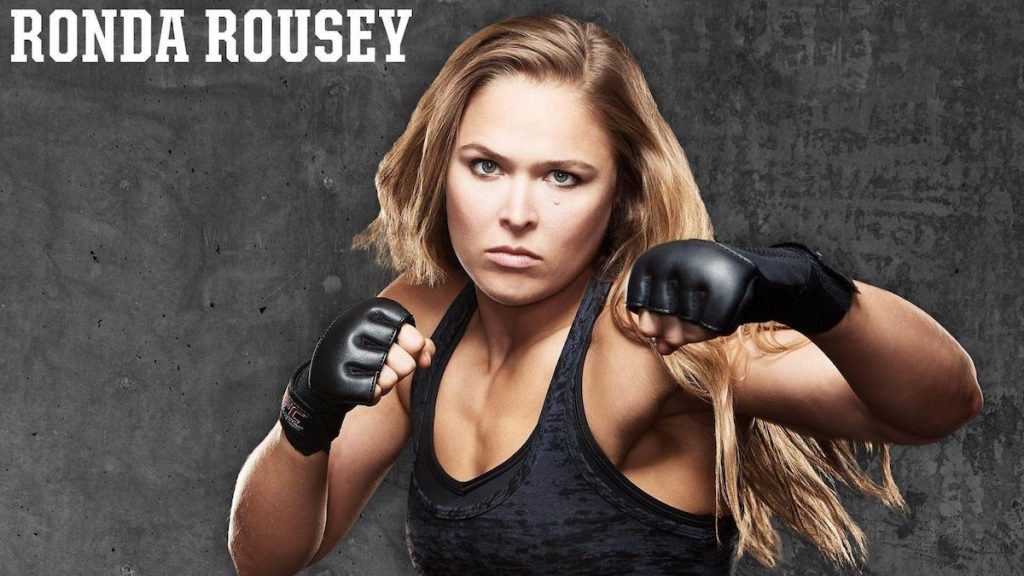 Ronda Rousey Sexy