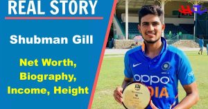 Shubman Gill Net Worth 2023: IPL Salary Career Match Age Gf