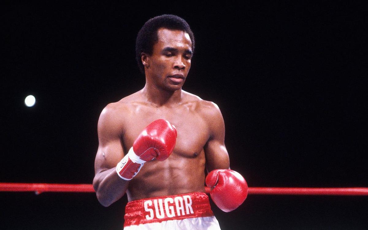 Sugar Ray Leonard's net worth ( American boxer )