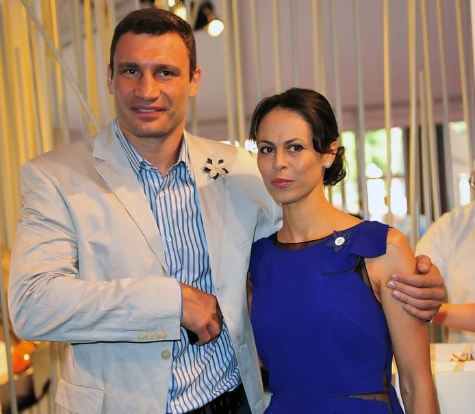 Vitali Klitschko wife