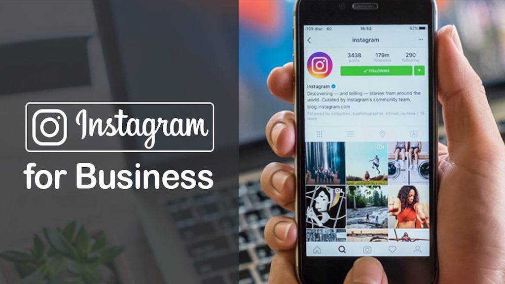 start a business on Instagram