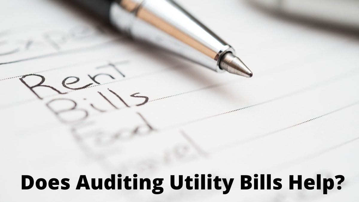 Auditing Utility Bills