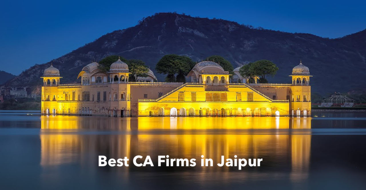 Best CA Firms in Jaipur