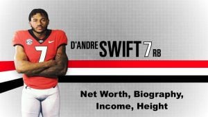 D'Andre Swift Net Worth 2023: NFL Income Career Age House