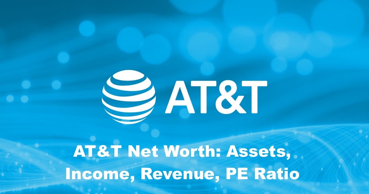 AT&T Inc. Net Worth
