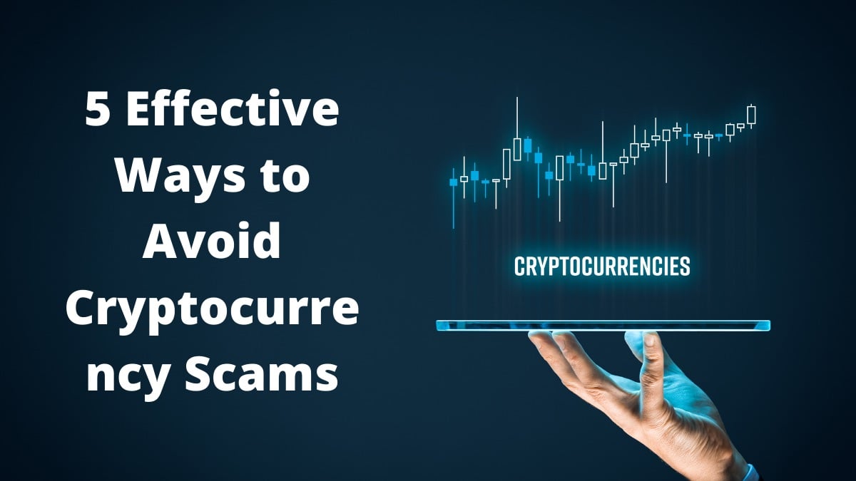 Avoid Cryptocurrency Scams