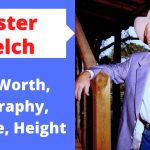 Buster Welch Net Worth