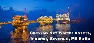 Chevron Net Worth 2023: Assets Income Revenue PE Ratio