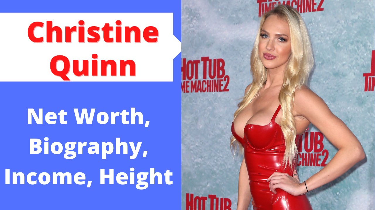Christine quinn Net Worth