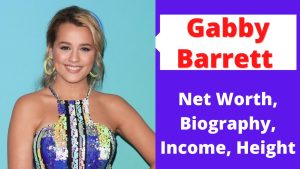 Gabby Barrett Net Worth 2023: Singer Income Career Cars Age