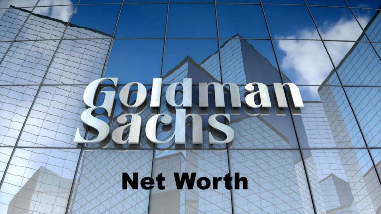 Goldman Sachs Net Worth