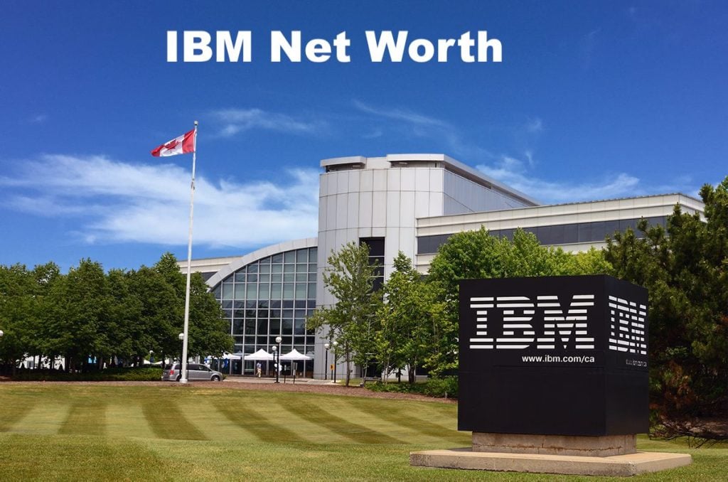 IBM Net Worth 2023 Assets Revenue PE Ratio Shares