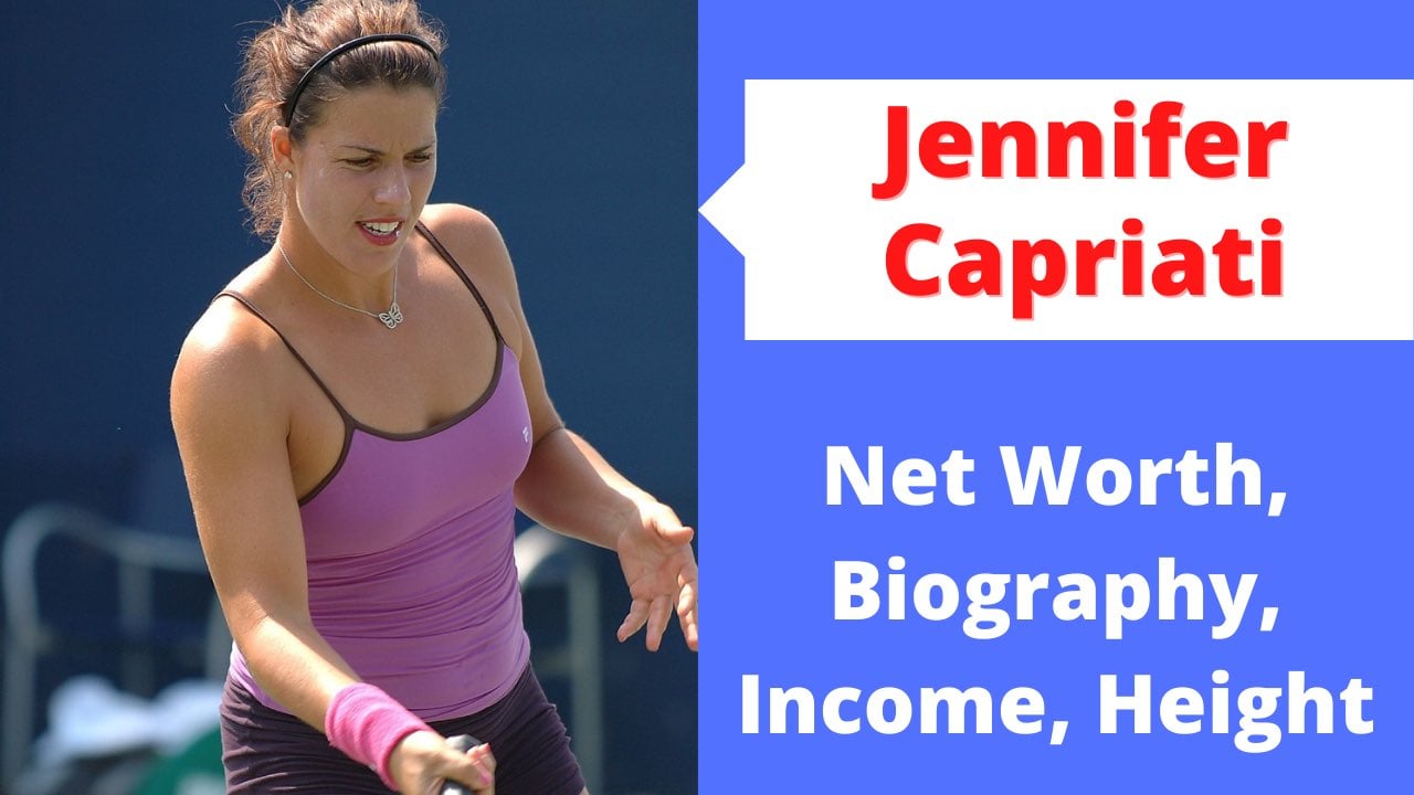 Jennifer Capriati Net Wort