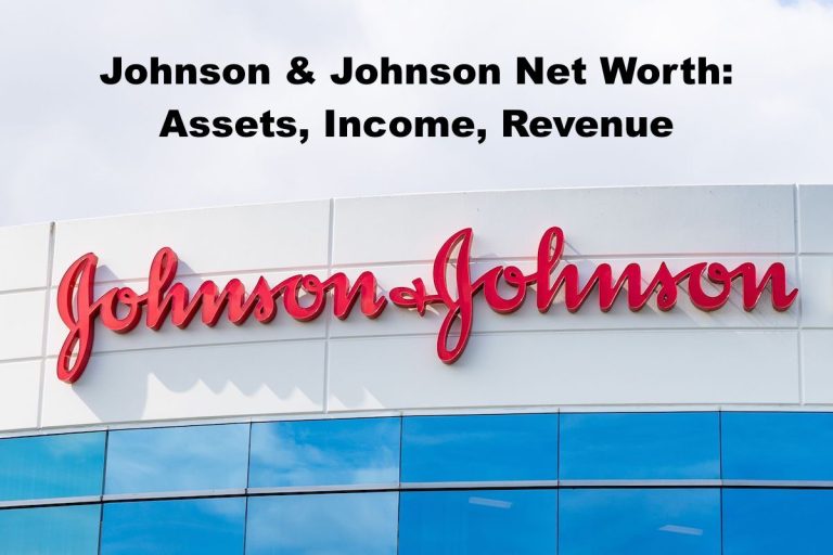 Johnson & Johnson Net Worth 2023 Assets Revenue