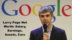 Larry Page Net Worth 2023: Google Salary Stock Earnings Cars