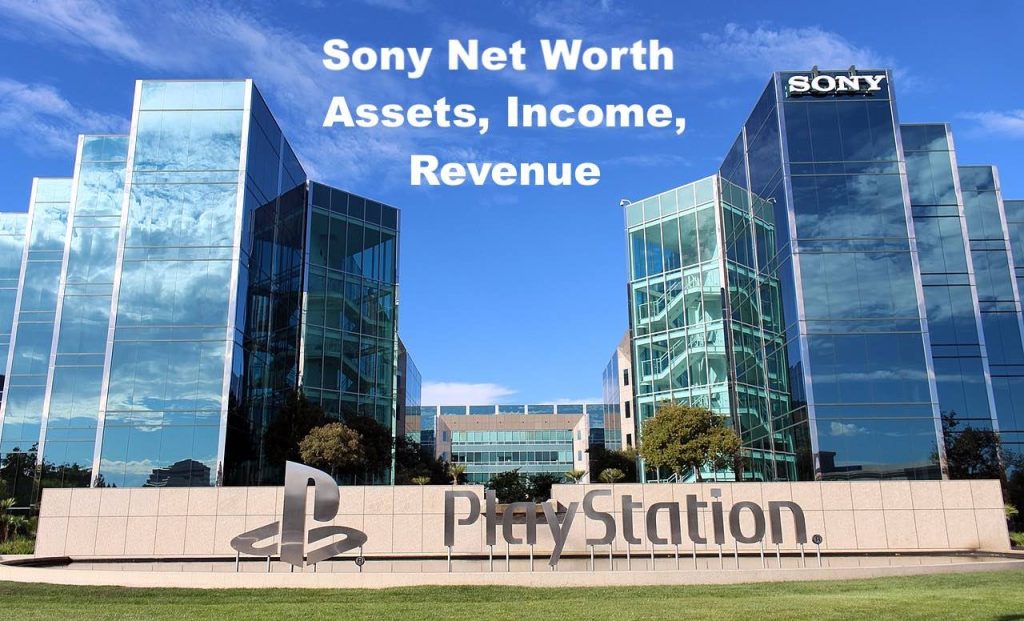 Sony Net Worth 2023 Assets, Revenue, PE Ratio, CEO