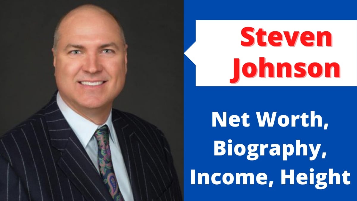 Steven Johnson Net Worth