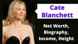 Cate Blanchett Net Worth 2023: Movies Income Career Home Age