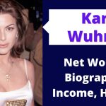 Kari Wuhrer Net Worth