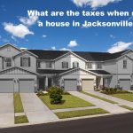 What are the taxes when selling a house in Jacksonville