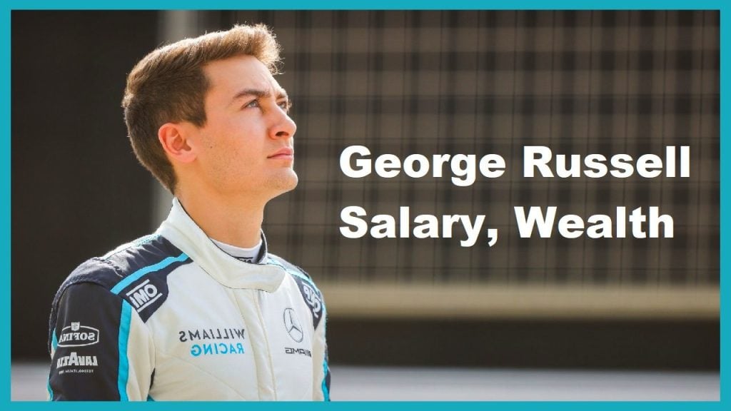George Russell net worth salary