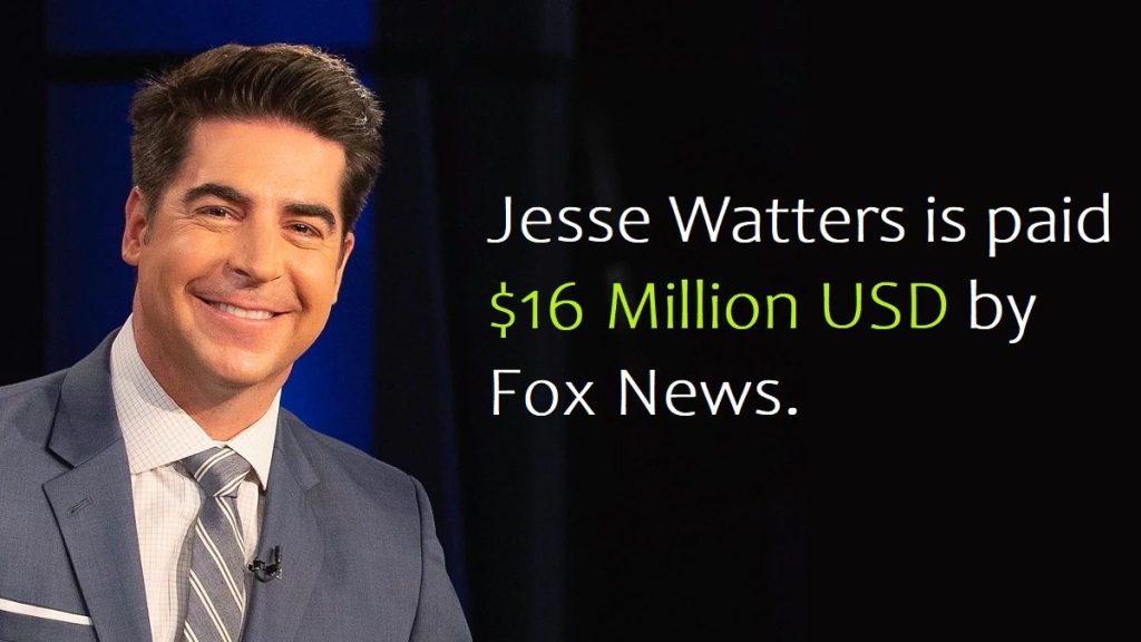 Jesse Watters Salary And Net Worth