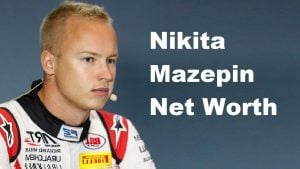 Nikita Mazepin Net Worth Salary House Cars Girlfriend Haas F1