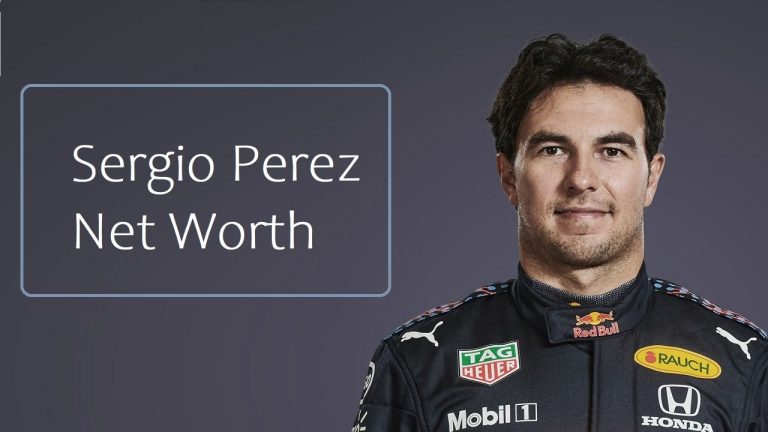 Sergio Perez Net Worth