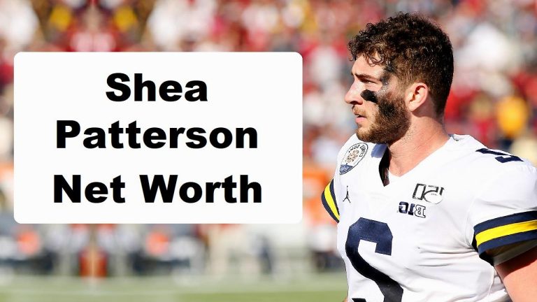 Shea Patterson Net Worth