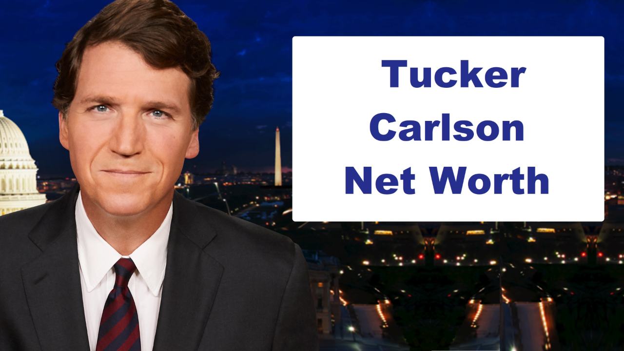 Tucker Carlson net worth - USA media person