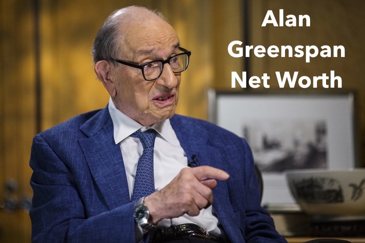 Alan Greenspan Net Worth
