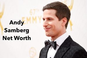 Andy Samberg Net Worth 2023: Movie Income Career Age Wife