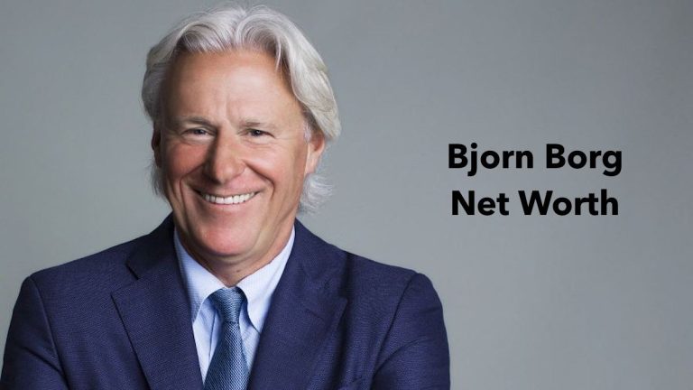 Björn Borg Net Worth