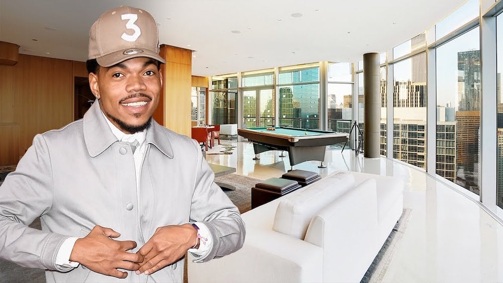 Chance The Rapper House