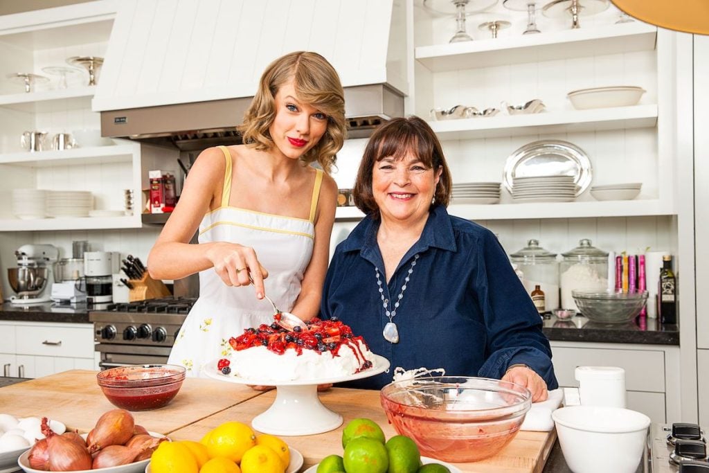 Ina Garten With Taylor Swift
