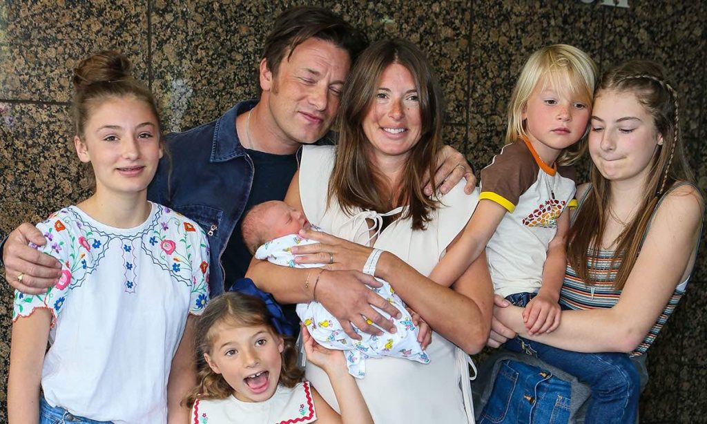 Jamie Oliver Family