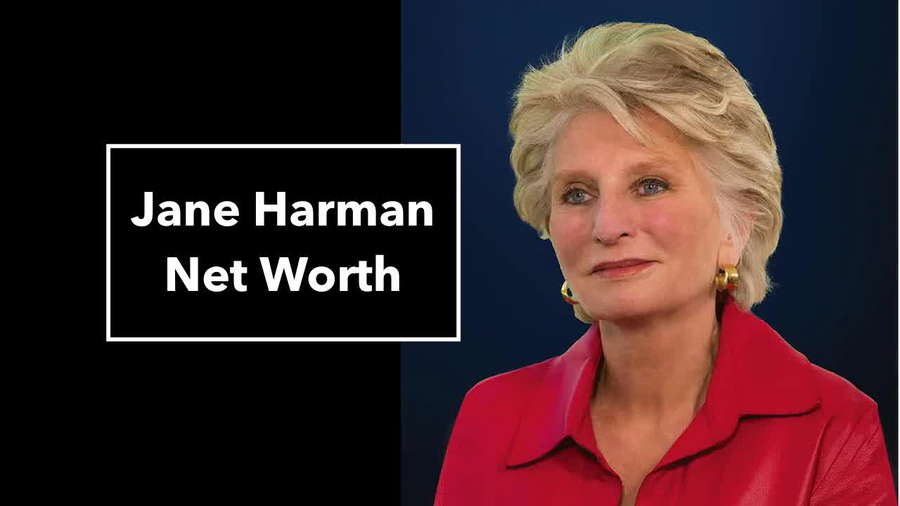 Jane Harman Net Worth