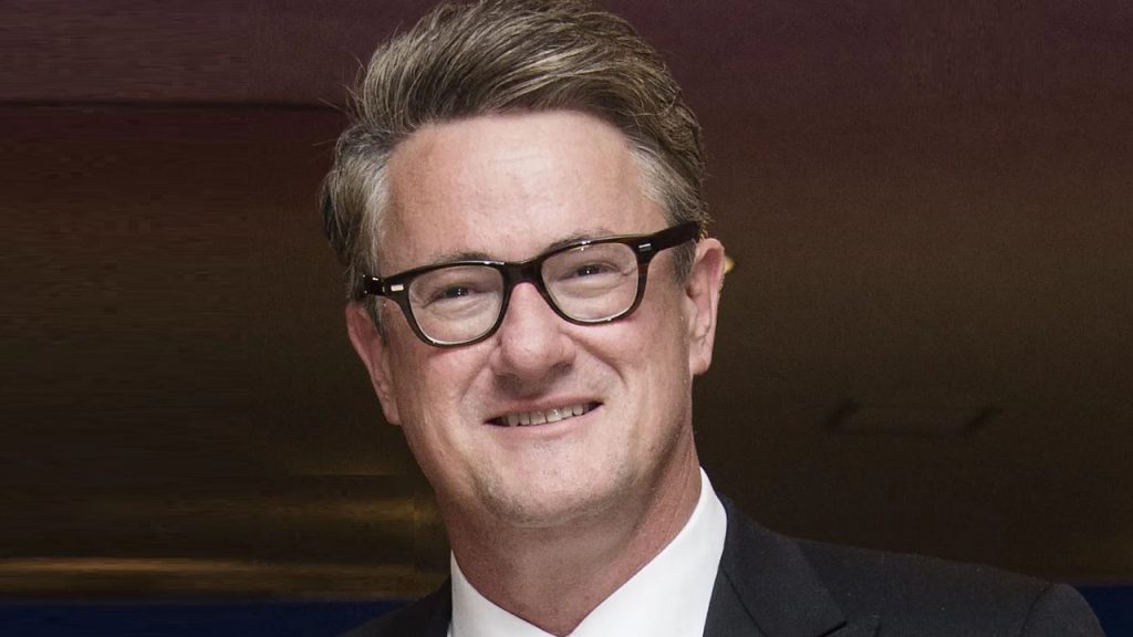 Joe Scarborough's Blonde Hair: How He Maintains His Signature Look - wide 6