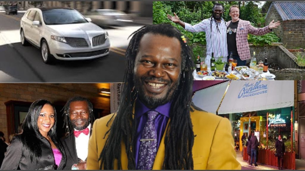 Levi Roots family