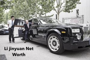 Li jinyuan Net Worth