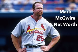 Mark McGwire Net Worth 2023: Baseball Income Career Age Home