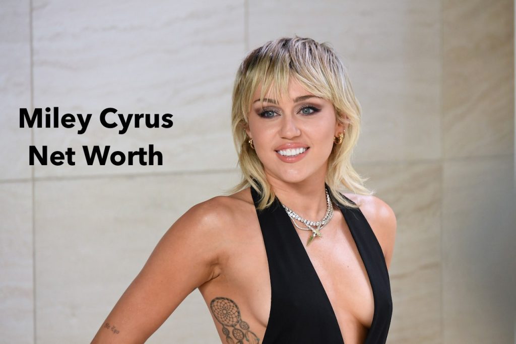 Miley Cyrus Net Worth 2023 Singing Career Cars Age